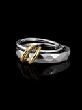 Monique Double Tone Ring