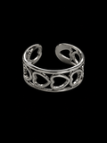 Silver Heart Ring