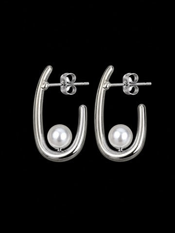 Elisa Pearl Earrings
