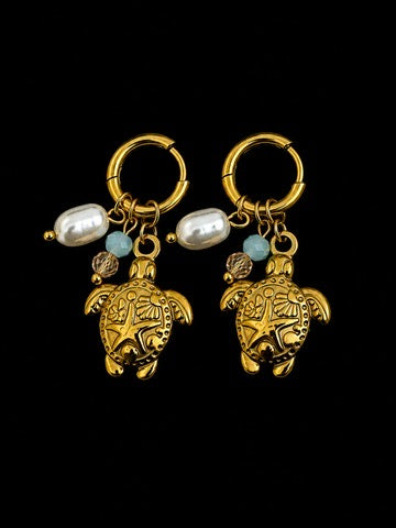 Tortuga Earrings