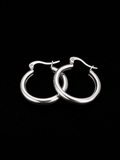 Rem Hoop Earrings (30mm)