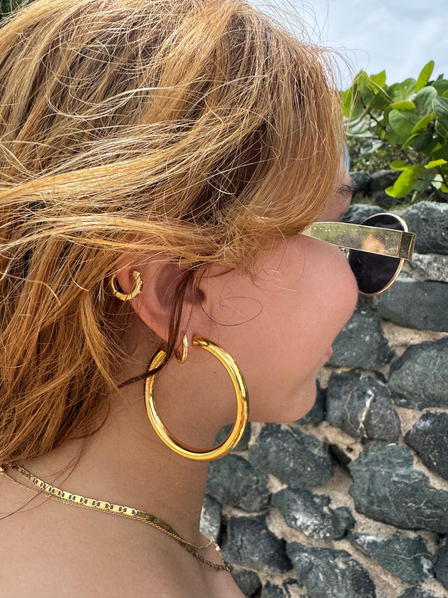 Catalina Hoop Earrings