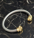 Skull Mens Bracelet