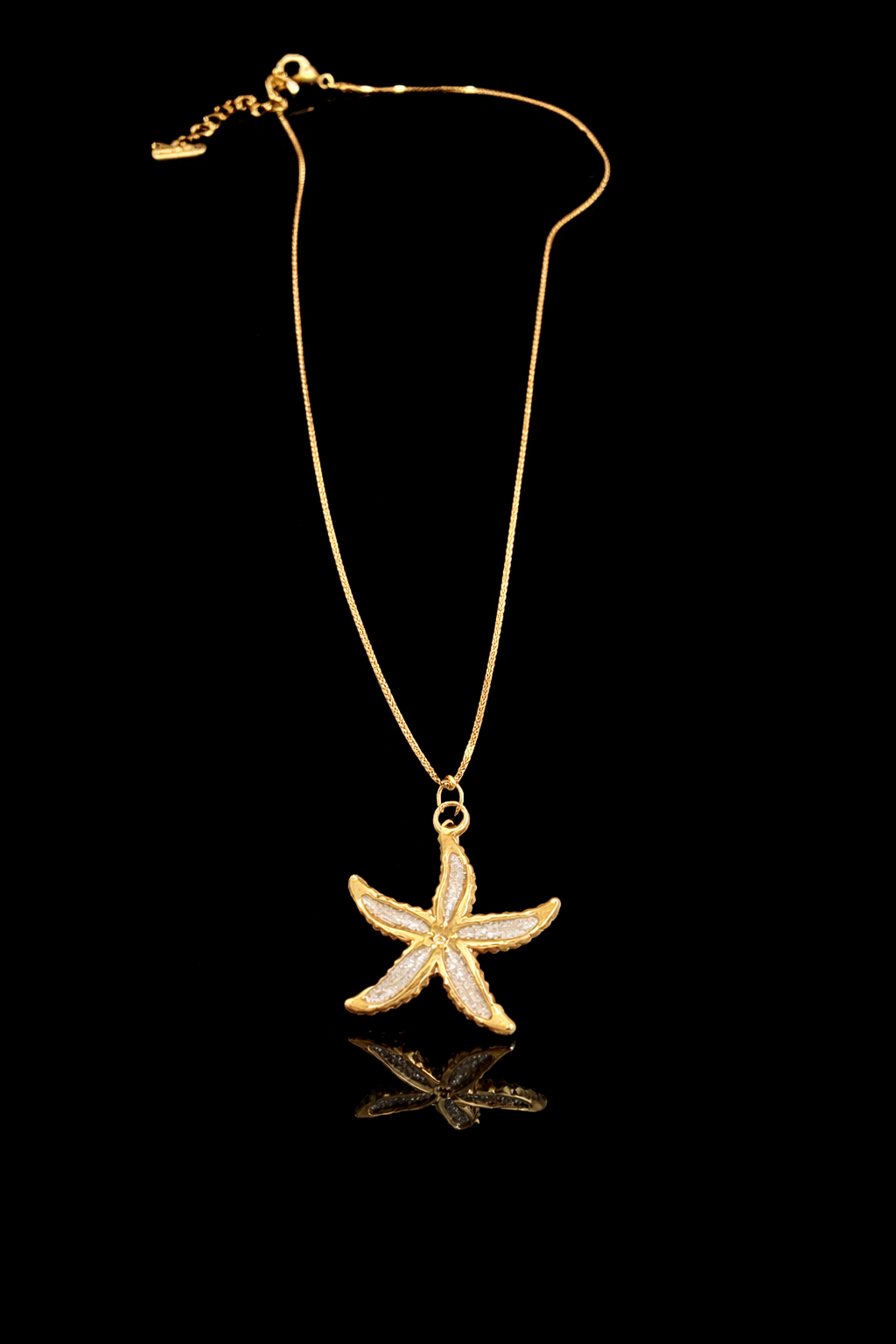 Starfish Necklace