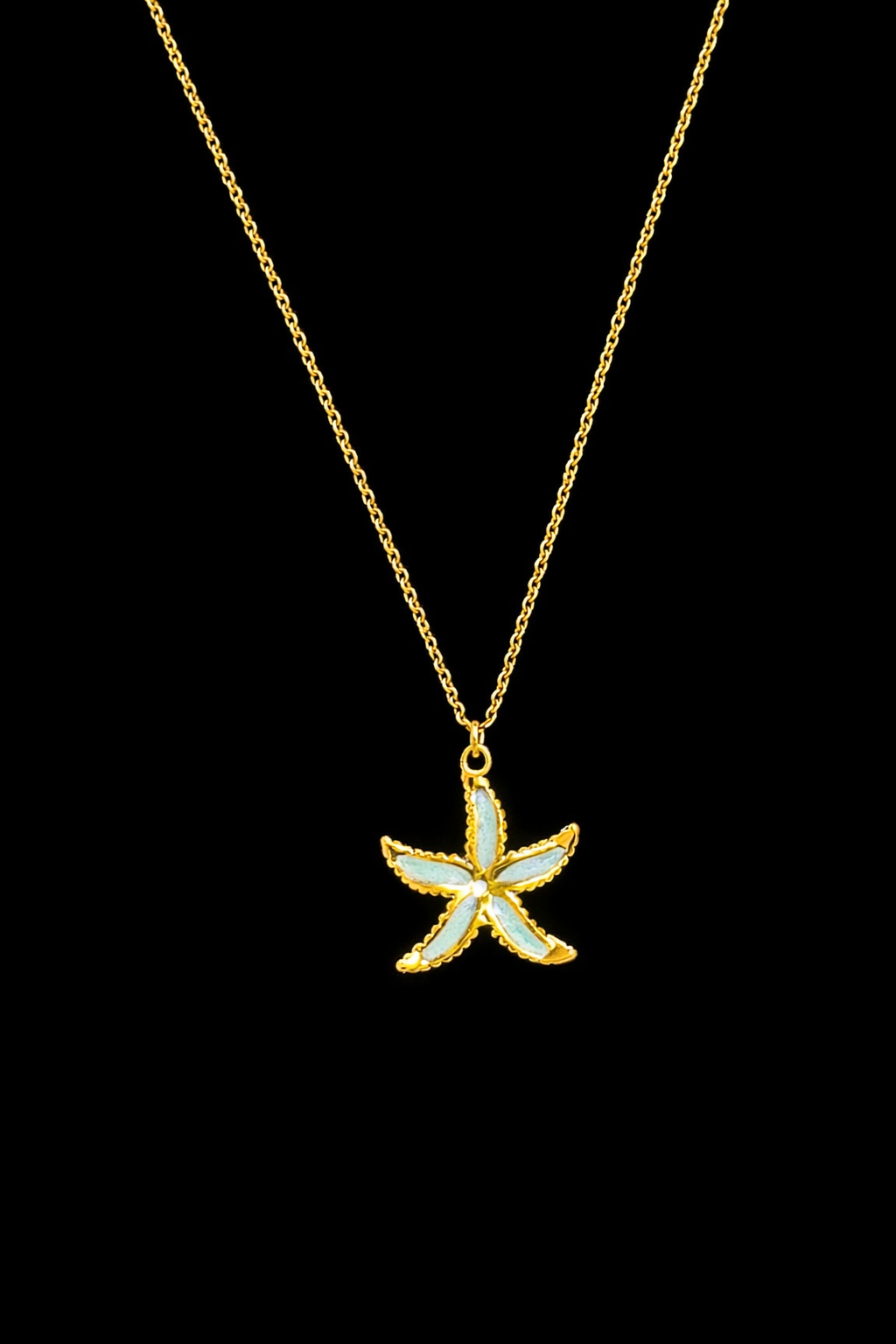 Starfish Necklace