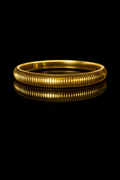 Kana Gold Bangle 62mm
