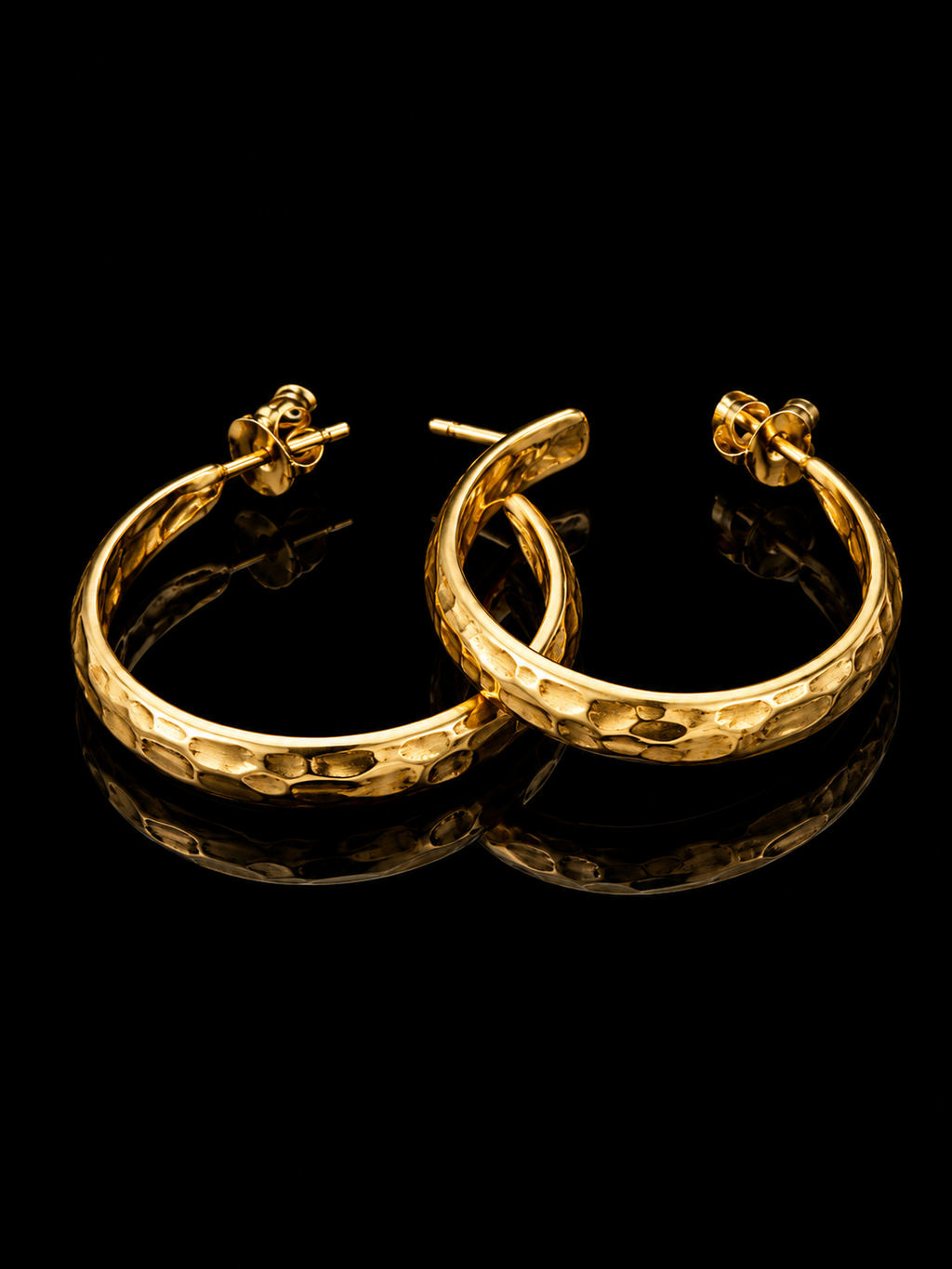 Andy Hoop Earrings