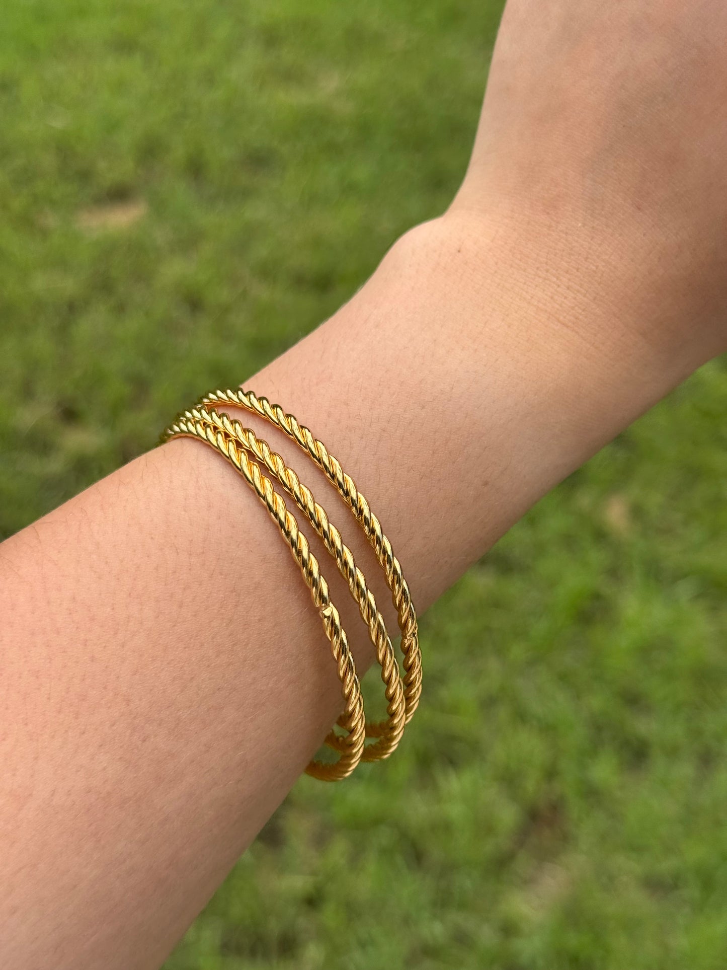 3 Braid Bangles