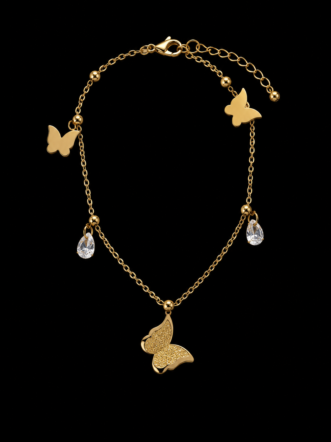Mariposa Anklet