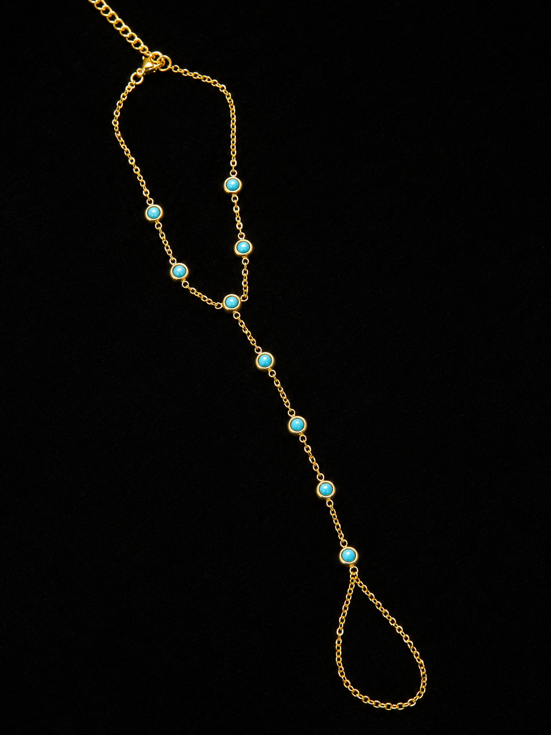 Azure Hand Chain