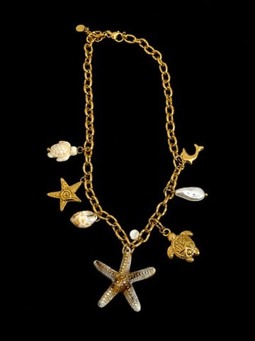 Arecife Charm Necklace