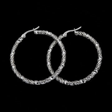 Daphne Hoop Earrings