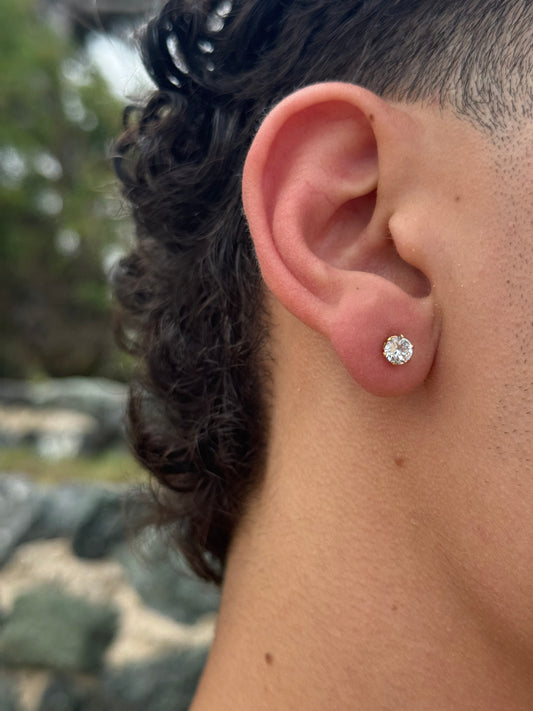 Diamond Men Earrings