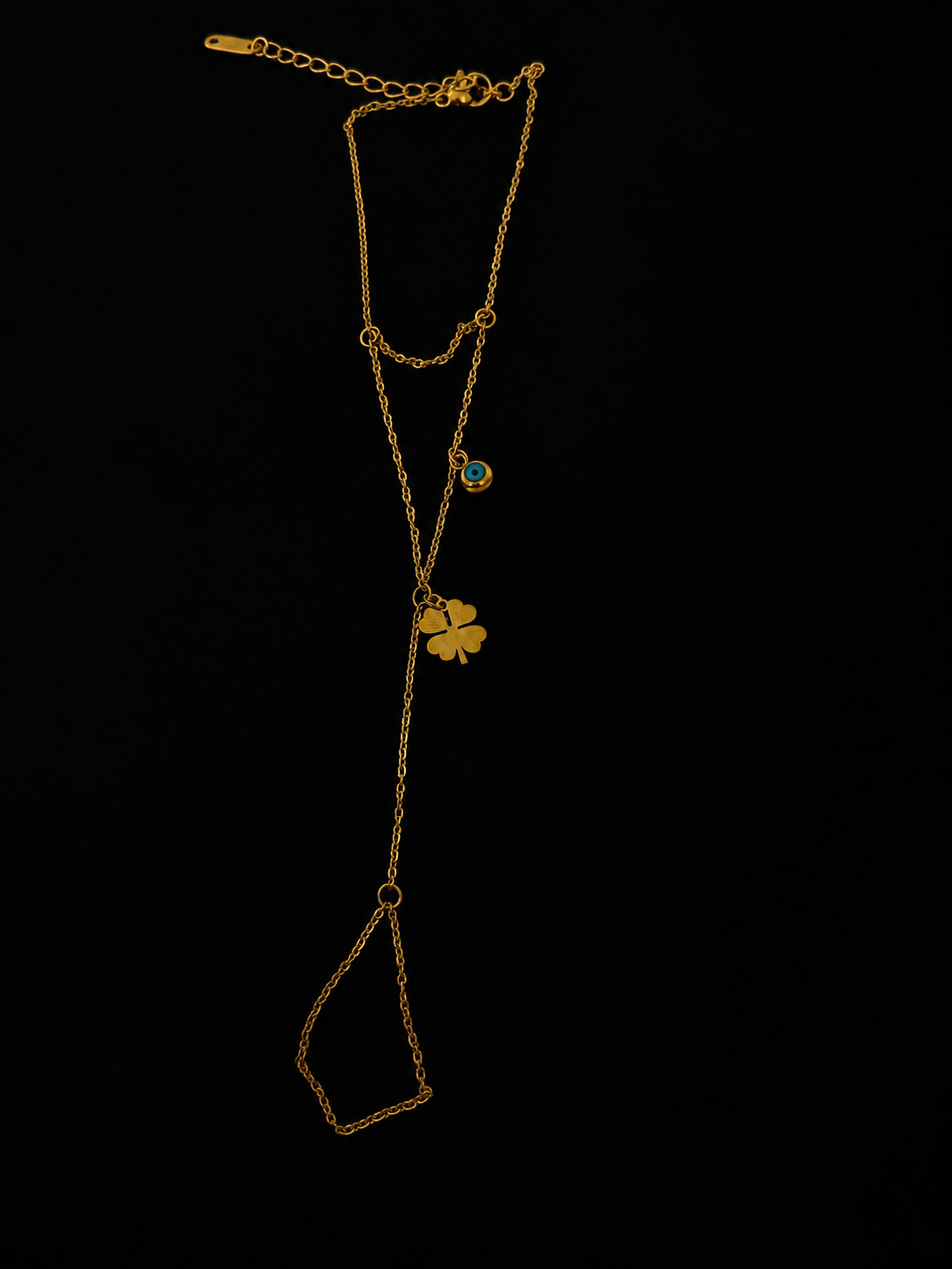 Iris Hand  Chain