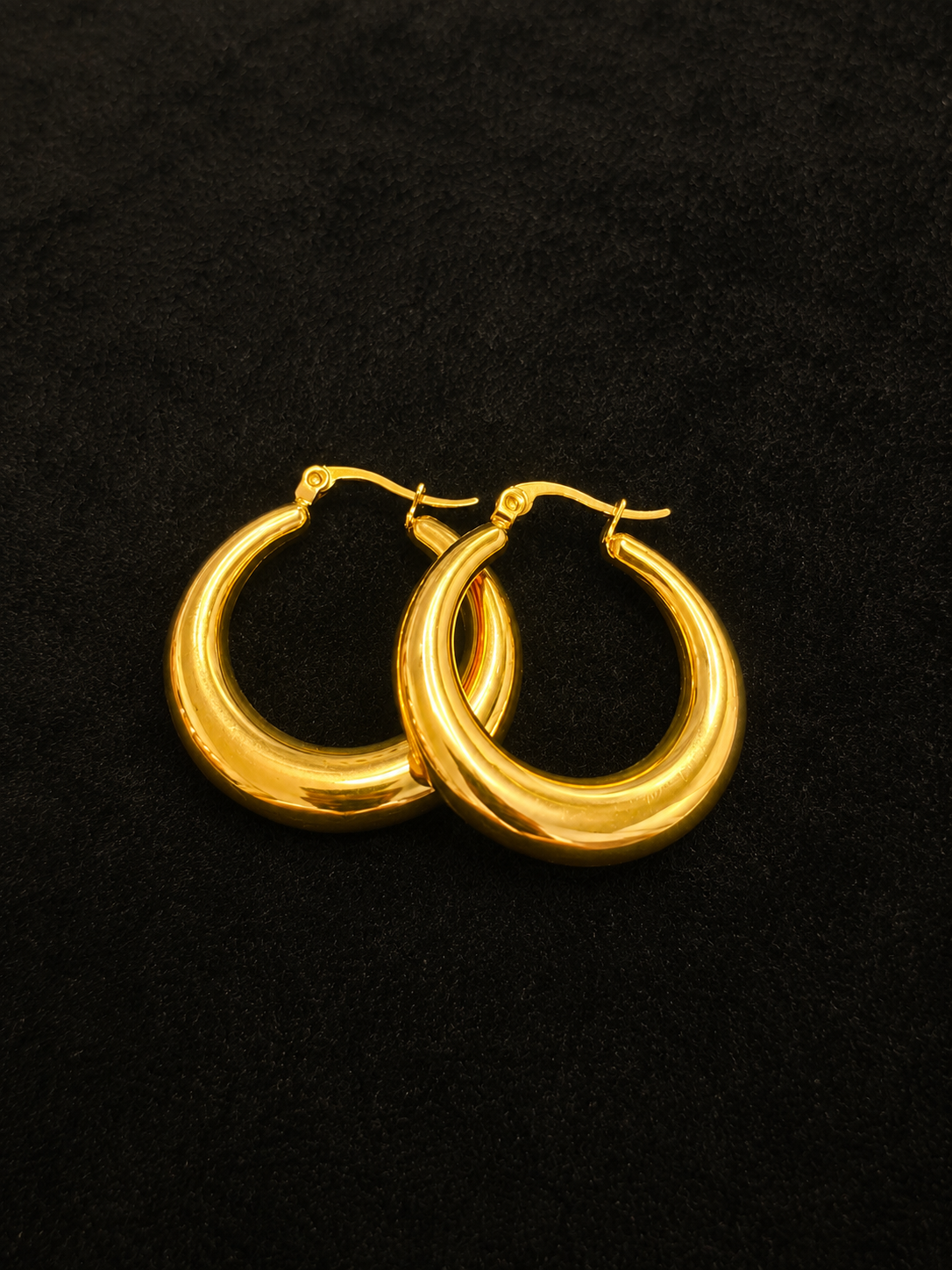Mary Hoop Earrings