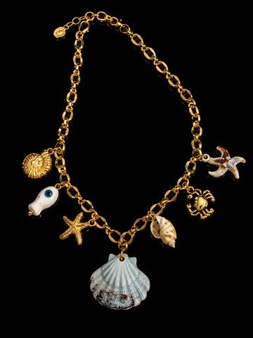 Boquerón Charm Necklace