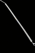 Silver tenis bracelet