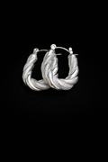 Sasha Hoop Earrings