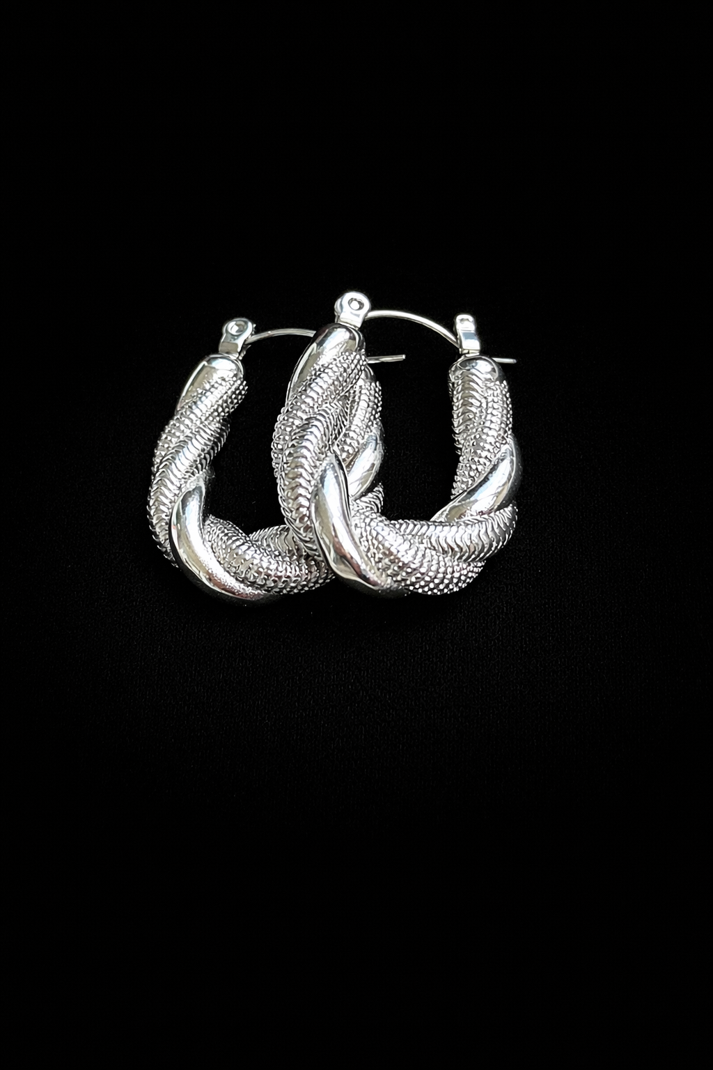 Sasha Hoop Earrings