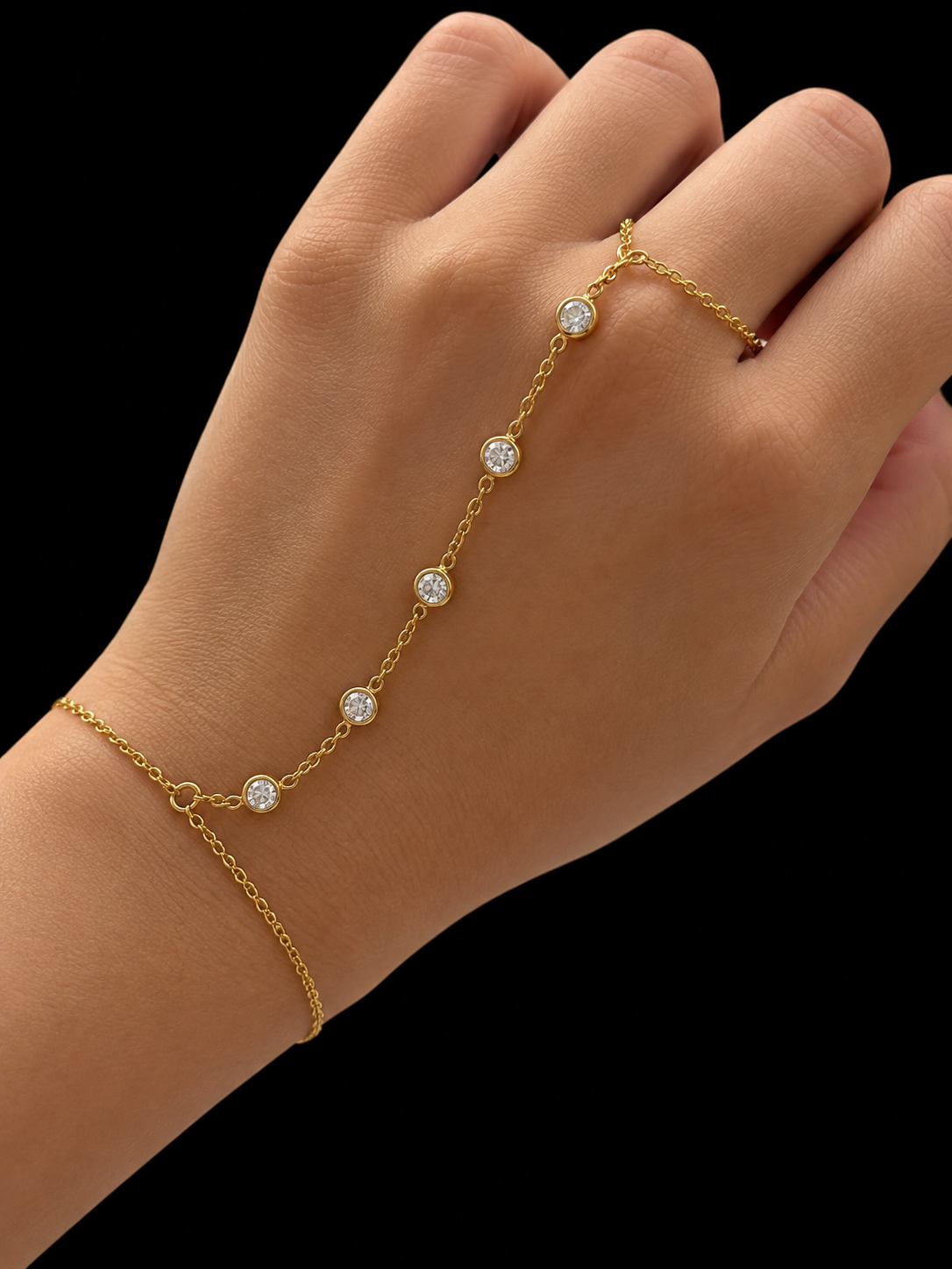 Lumiére Hand Chain