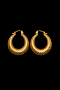 Sally Hoop Earrings