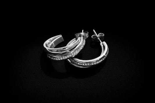 Avery Mini Hoop Earrings