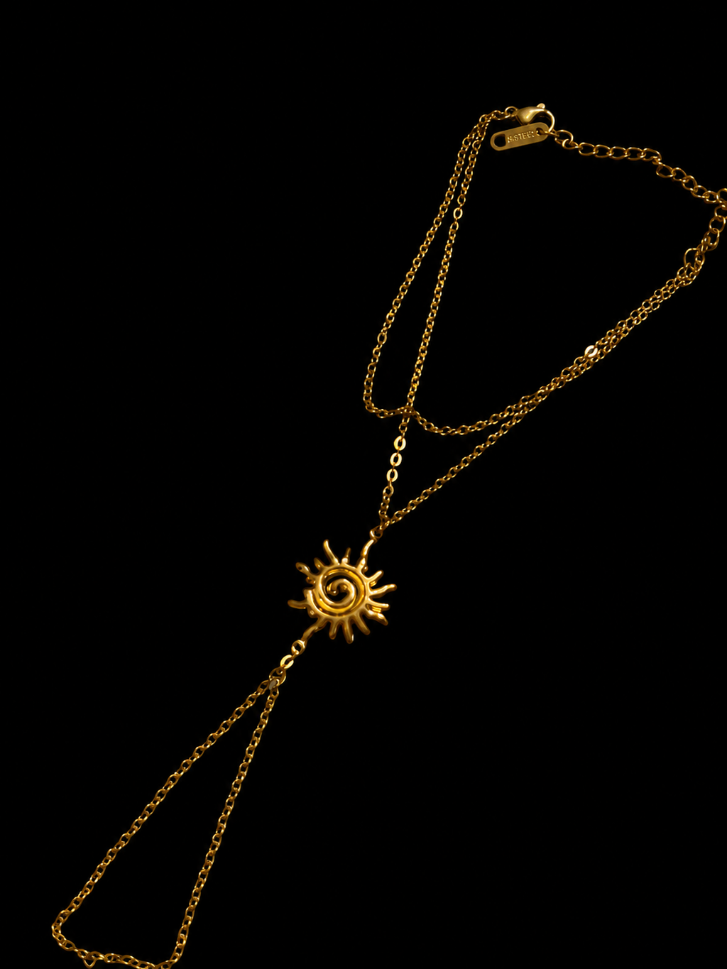 Sun Hand Chain