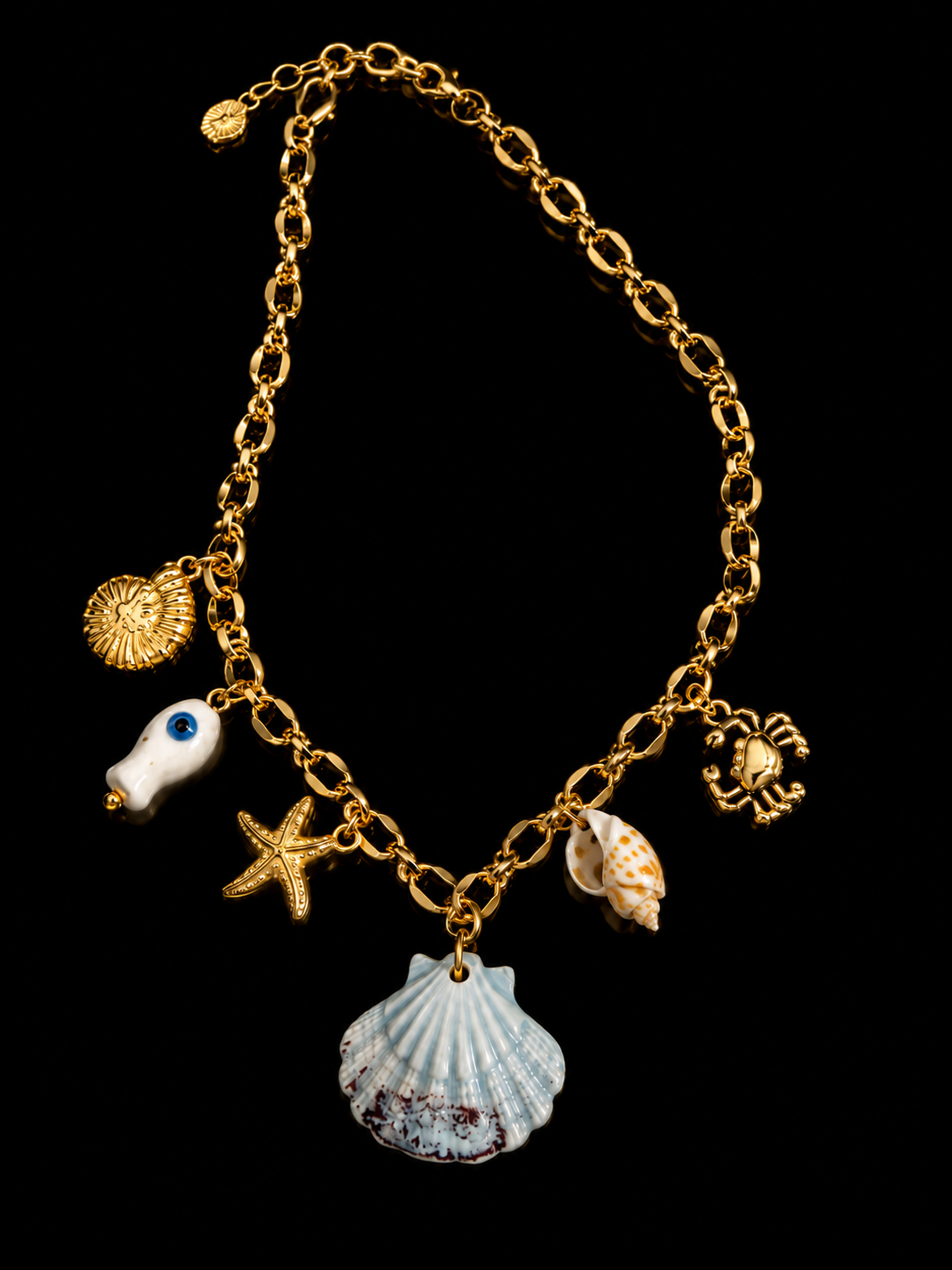 Boquerón Charm Necklace