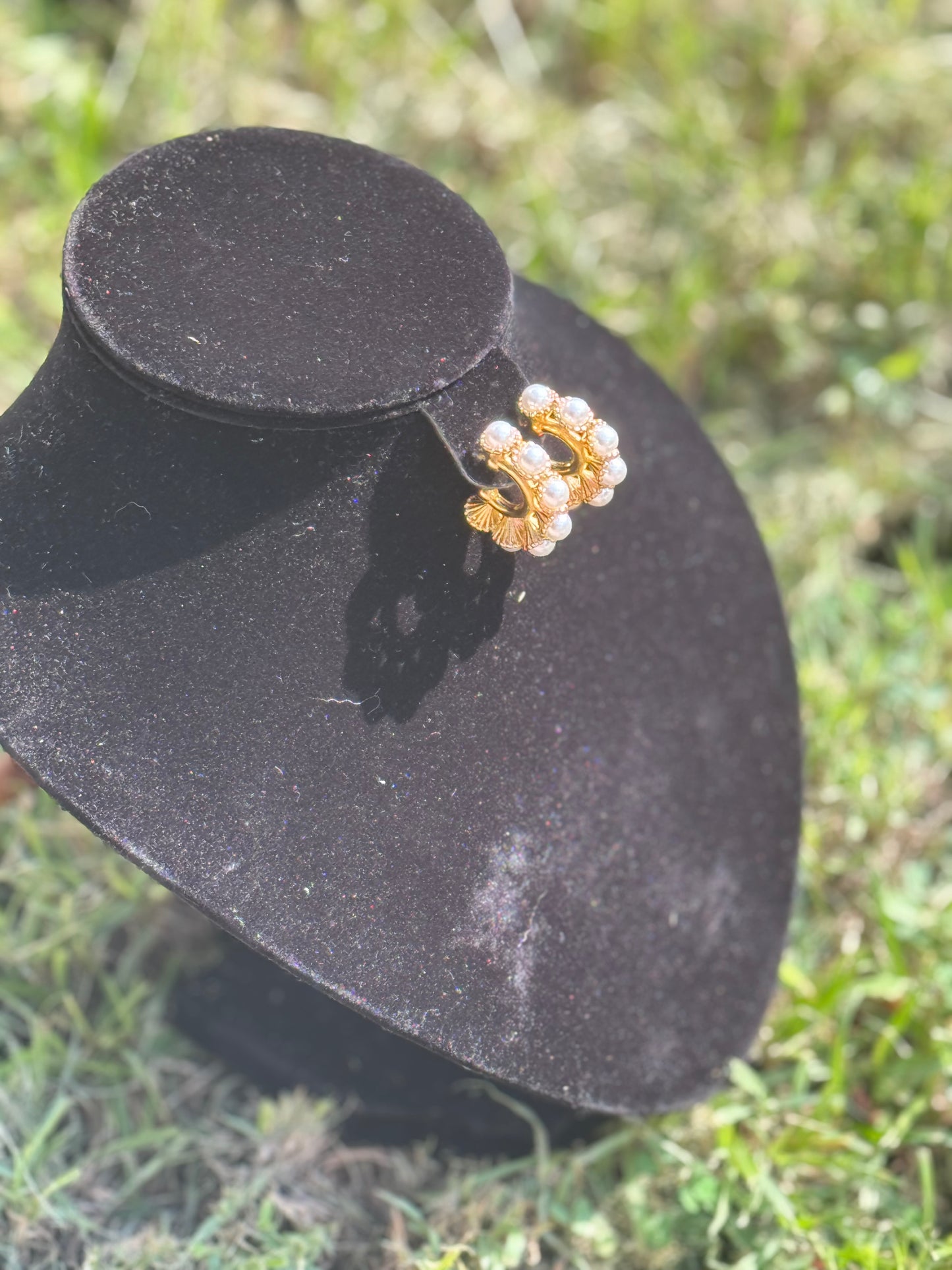 Anaya Pearl Earrings